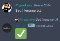 blank file example
