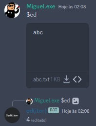 existing file